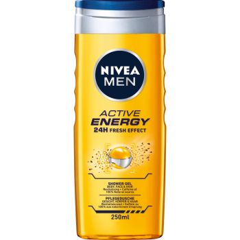 Hlavný obrázok Nivea Men Active Energy sprchový gel 250ml