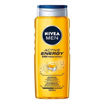 Hlavný obrázok Nivea Men Active Energy sprchový gél 500ml