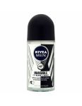 Nivea Men Black & White Invisible 48h anti-perspirant roll on 50ml 82245