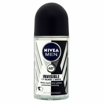 Hlavný obrázok Nivea Men Black & White Invisible 48h anti-perspirant roll on 50ml 82245