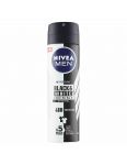 Nivea Men Black & White Invisible Original anti-perspirant sprej 150ml 82241