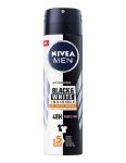 Nivea Men Black & White Ultimate Imapct 48H anti-perspirant sprej 150ml