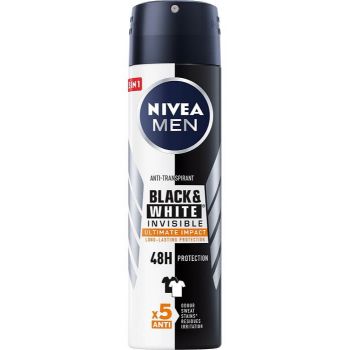 Hlavný obrázok Nivea Men Black & White Ultimate Imapct 48H anti-perspirant sprej 150ml