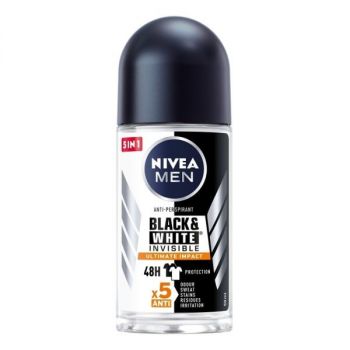 Hlavný obrázok Nivea Men Black & White Ultimate Impact anti-perspirant roll-on 50ml