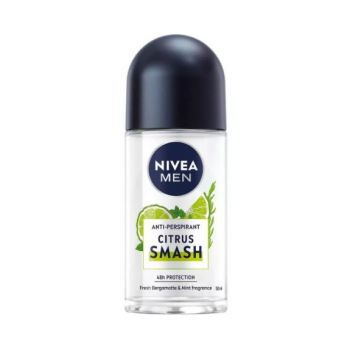 Hlavný obrázok Nivea Men Citrus Smash 48h anti-perspirant roll-on 50ml 85970