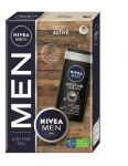 Nivea Men Deep Active pánska darčeková kazeta