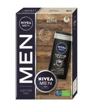 Hlavný obrázok Nivea Men Deep Active pánska darčeková kazeta