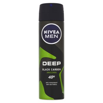 Hlavný obrázok Nivea Men Deep Black Carbon Amazonia anti-perspirant sprej 150ml 85371