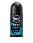 Nivea Men Deep Black Carbon Beat 48H anti-perspirant roll on 50ml