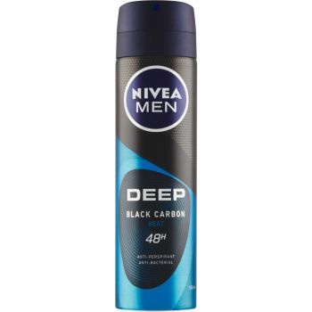 Hlavný obrázok Nivea Men Deep Black Carbon Beat 48H anti-perspirasnt sprej 150ml 95670