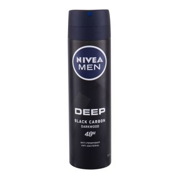 Hlavný obrázok Nivea Men Deep Black Carbon Darkwood anti-perspirant 150ml 80027