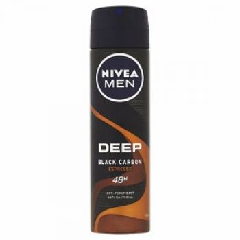 Hlavný obrázok Nivea Men Deep Black Carbon Espresso anti-perspirant sprej 150ml 85367