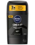 Nivea Men Deep Black Carbon pánsky anti-perspirant stick 50ml 83182