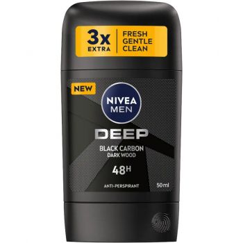 Hlavný obrázok Nivea Men Deep Black Carbon pánsky anti-perspirant stick 50ml 83182