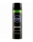 Nivea Men Deep Clean Shave gél na holenie 200ml