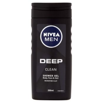 Hlavný obrázok Nivea Men Deep Clean sprchový gél 250ml