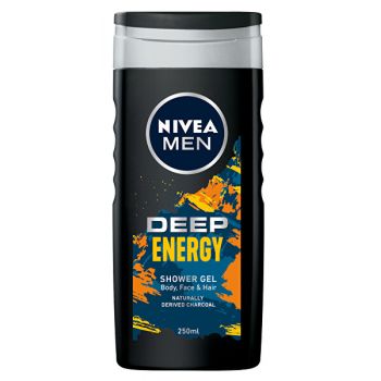 Hlavný obrázok Nivea Men Deep Energy sprchový gél 250ml 84045