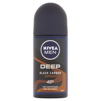 Hlavný obrázok Nivea Men Deep Espresso 48H anti-perspirant roll on 50ml 85366