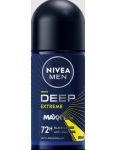 Nivea Men Deep Sport Black Carbon 72H anti-perspirant roll-on 50ml 93888