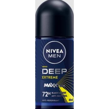 Hlavný obrázok Nivea Men Deep Sport Black Carbon 72H anti-perspirant roll-on 50ml 93888