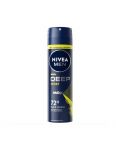 Nivea Men Deep Sport Black Carbon 72H anti-perspirant sprej 150ml 93381