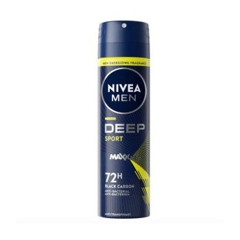 Hlavný obrázok Nivea Men Deep Sport Black Carbon 72H anti-perspirant sprej 150ml 93381