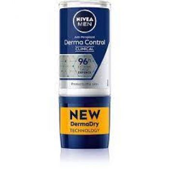 Hlavný obrázok Nivea Men Derma Dry Control anti-perspirant roll-on 50ml