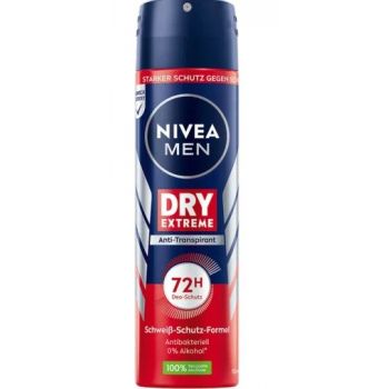 Hlavný obrázok Nivea Men Dry Extreme pánsky anti-perspirant sprej 150ml 95677