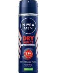 Nivea Men Dry Impact pánsky anti-perspirant sprej 150ml 81602