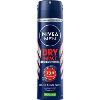 Hlavný obrázok Nivea Men Dry Impact pánsky anti-perspirant sprej 150ml 81602