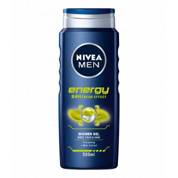 Hlavný obrázok Nivea Men Energy sprchový gel 500ml 80786