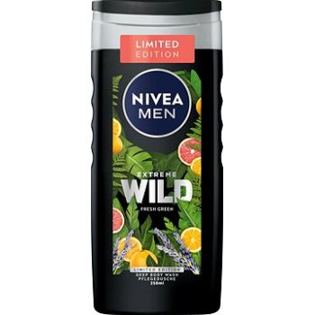 Hlavný obrázok Nivea Men Extreme Wild Fresh Green sprchový gél 250ml