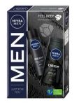 Nivea Men Feel Deep pánska darčeková kazeta