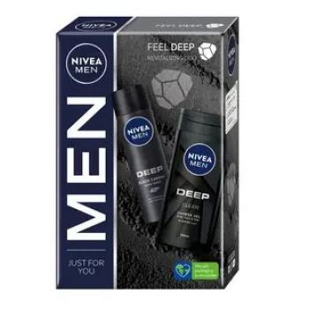 Hlavný obrázok Nivea Men Feel Deep pánska darčeková kazeta