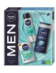 Nivea Men Feel Fresh Kick pánska darčeková kazeta