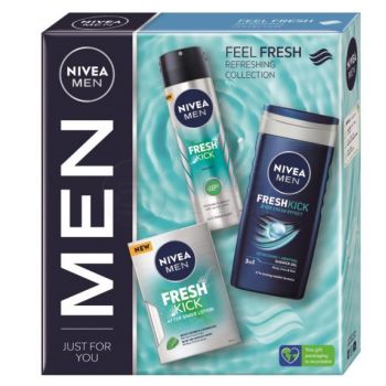 Hlavný obrázok Nivea Men Feel Fresh Kick pánska darčeková kazeta