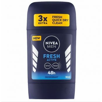 Hlavný obrázok Nivea Men Fresh Active anti-perspirant stick 50ml 83142