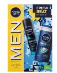 Nivea Men Fresh Beat pánska darčeková kazeta