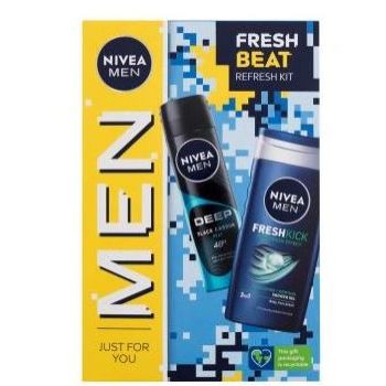 Hlavný obrázok Nivea Men Fresh Beat pánska darčeková kazeta