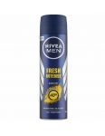 Nivea Men Fresh Intense 48H anti-perspirant sprej 150ml