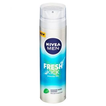 Hlavný obrázok Nivea Men Fresh Kick gél na holenie 200ml  81730