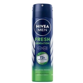 Hlavný obrázok Nivea Men Fresh Sensation 72h anti-perspirant sprej 150ml