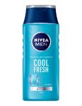 Nivea Men Hair Cool Fresh šampón na normálne až mastné vlasy 250ml 81408