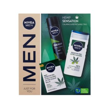 Hlavný obrázok Nivea Men Hemp Sensation pánska darčeková kazeta