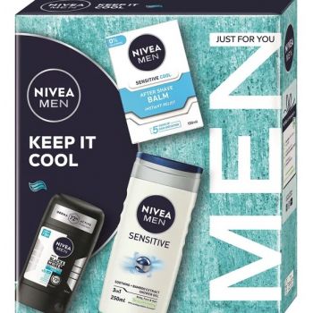 Hlavný obrázok Nivea Men Keep It Cool pánska darčeková kazeta Sprchový gél, balzám po holení