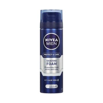 Hlavný obrázok Nivea Men Protect & Care Aloe Vera pena na holenie 200ml 81700