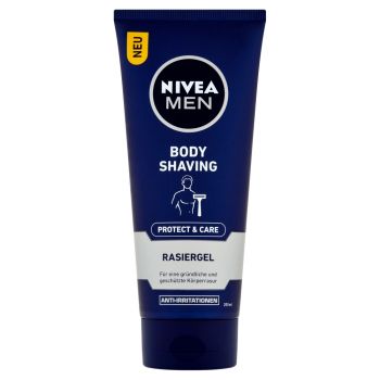 Hlavný obrázok Nivea Men Protect & Care Anti-Irritationen gél na holenie tela 200ml 81722