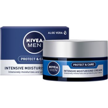 Hlavný obrázok Nivea Men Protect & Care Intenzívny hydratačný pleťový krém 50ml 88812