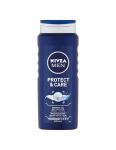 Nivea Men Protect & Care sprchový gel 500ml 83612