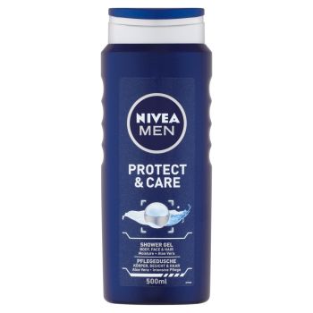 Hlavný obrázok Nivea Men Protect & Care sprchový gel 500ml 83612